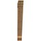 Ekena Millwork Traditional Traditional Smooth Bracket, Western Red Cedar, 5 1/2"W x 42"D x 48"H BKT06X42X48TRA01SWR - alternate 4